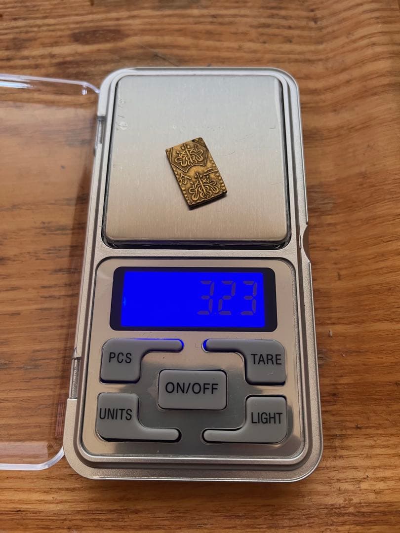 明治二分金　3.23g　骨董　アンティーク