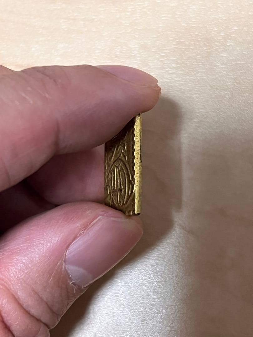 明治二分金　3.23g　骨董　アンティーク