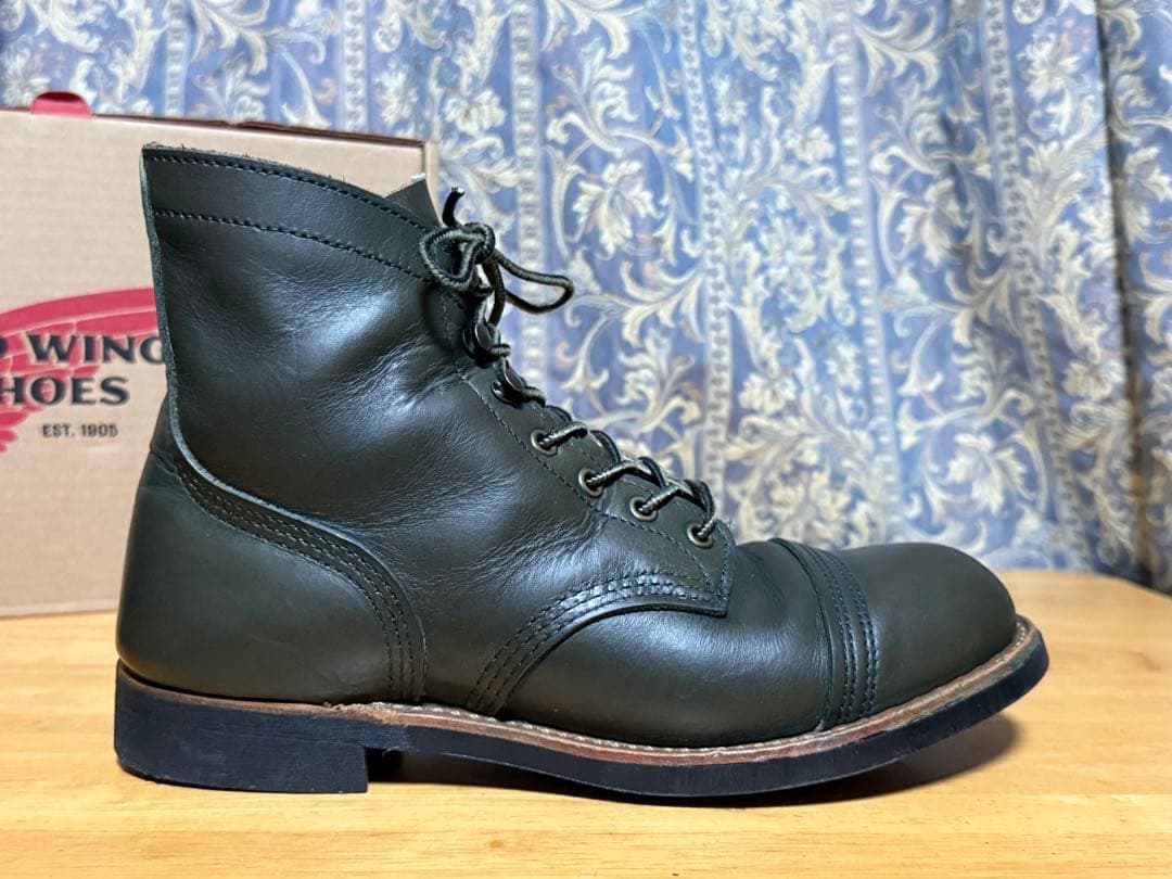 廃盤品REDWING アイアンレンジャー8078 7.5（25.5cm）Dワイズ