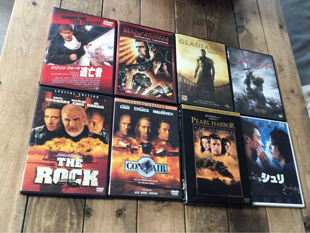 アクション・ドラマDVDセット - メルカリ