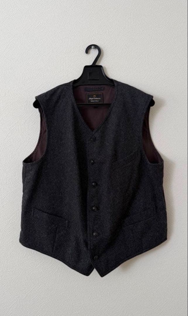 ナイジェルケーボン COBBLER Series ベスト　新品 ナイジェル・ケーボン】MAN / コブラーベスト - ヘンプチェック