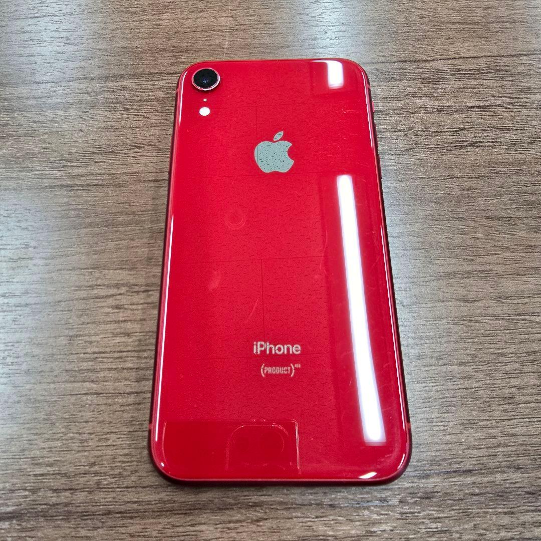 iPhoneXR 64GB Red SIMフリー iPhone XR SIMフリー iPhoneXR 64GB レッド [(PRODUCT)RED] 未使用