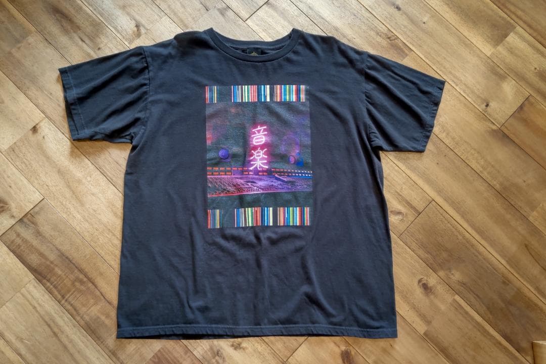 東京事変】「音楽」特殊開発グッズ Tシャツ/貴重な2XLサイズ/椎名