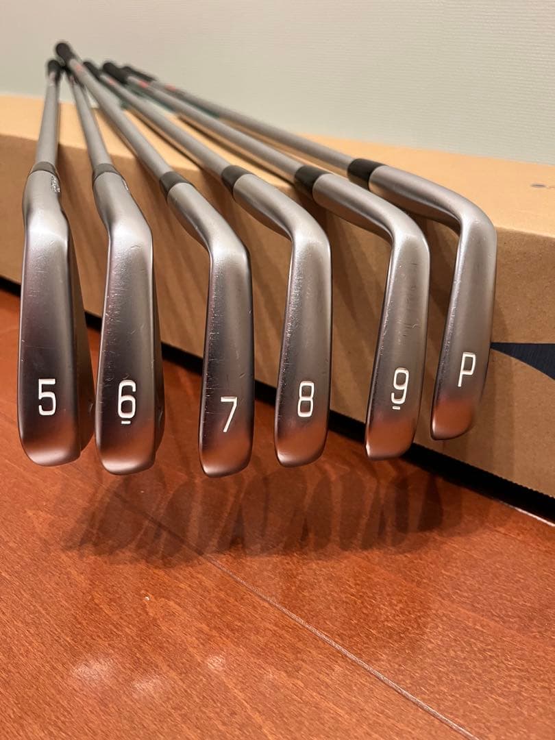 ミズノプロ S-1アイアンセット KBS C-taper S + - メルカリ