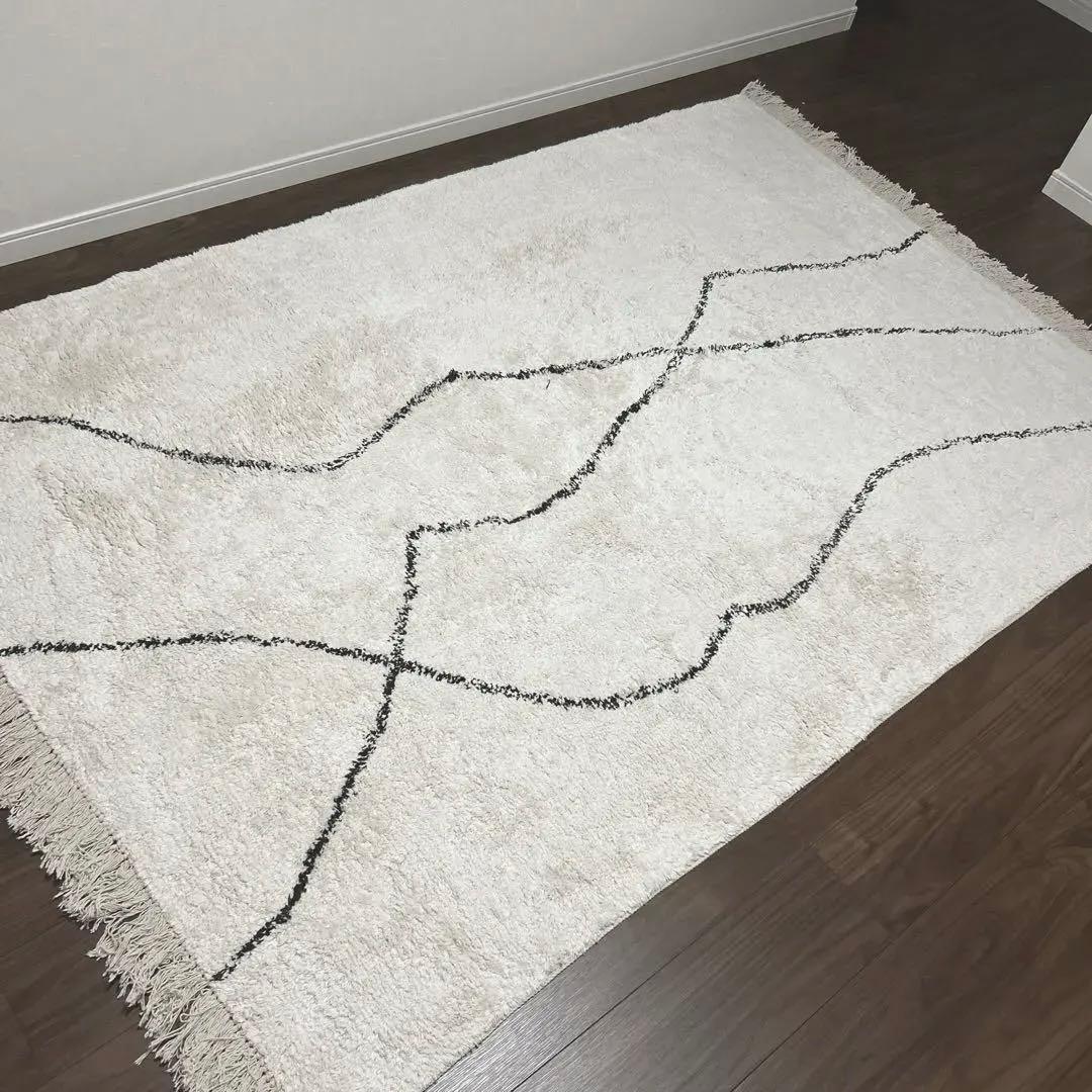 良品】JOURNAL STANDARD FURNITURE RUG サフィラグ - メルカリ