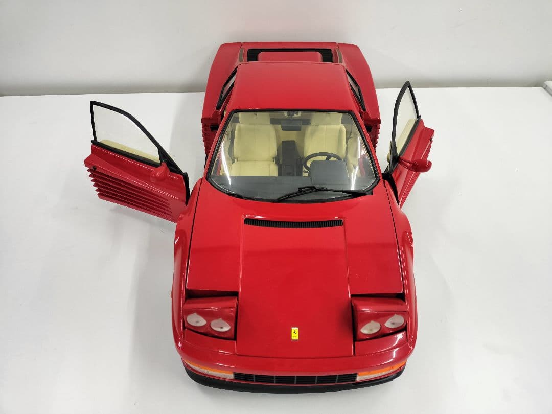 ポケール Pocher 1／8 フェラーリ テスタロッサ ロッソ - メルカリ