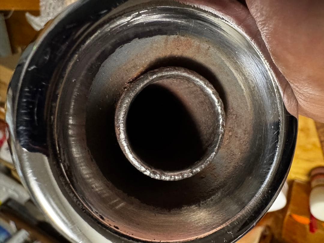 SR400/500 Y'Sギア PRUNUS メガホンショート - メルカリ