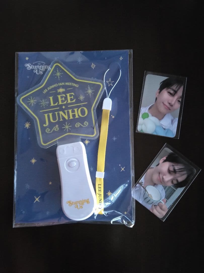 ジュノ ペンライト ' Stunning Us ' 2PM JUNHO ジュノ ペンライト ' Stunning Us ' 2PM JUNHO - メルカリ