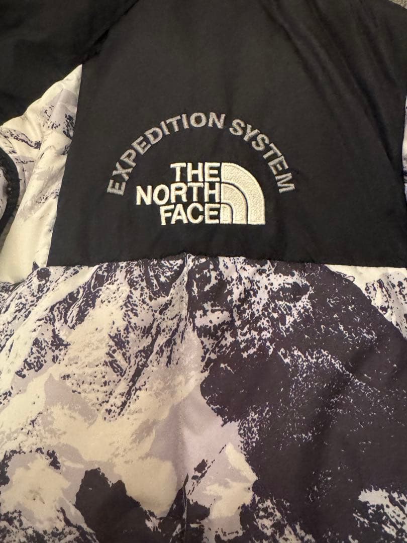 THE NORTH FACE Lhotse 雪山柄 ダウン 100(L) 韓国版 - メルカリ