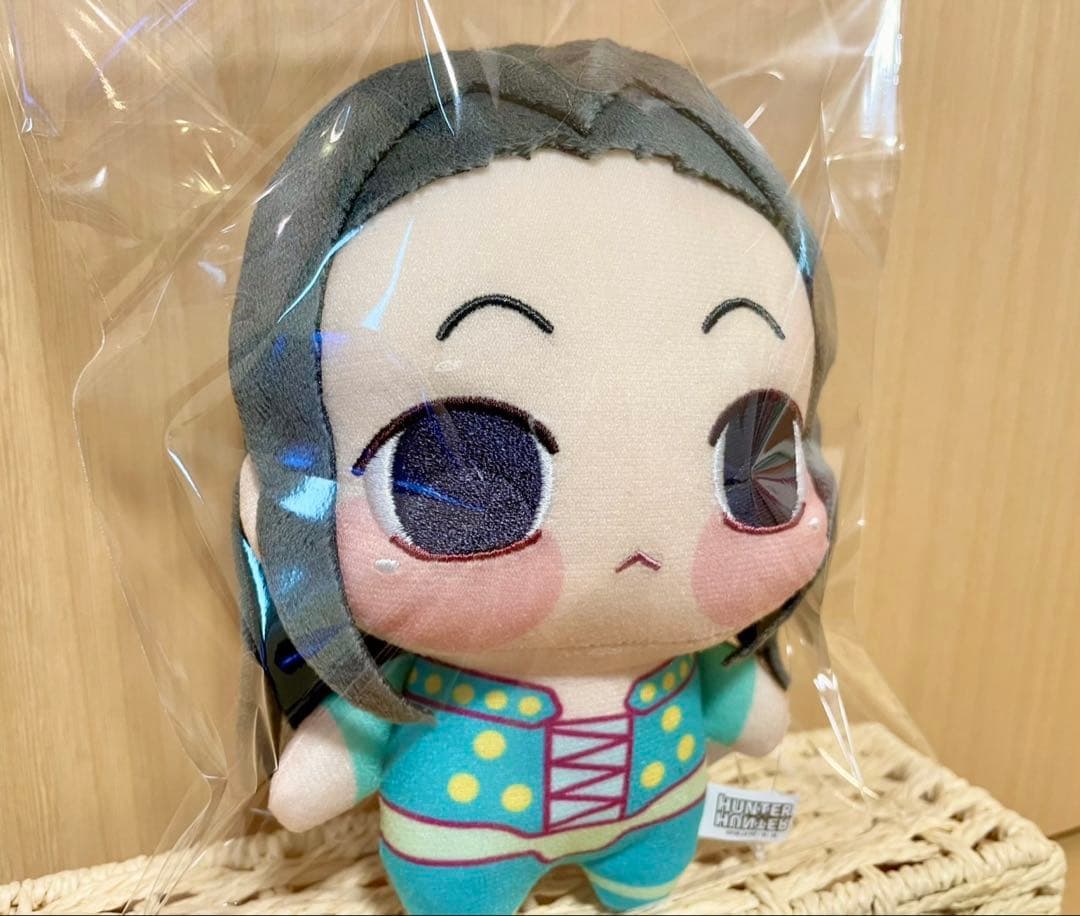 ☆美品☆ハンターハンター ちょぴぬい イルミ ぬいぐるみ ヒソカ