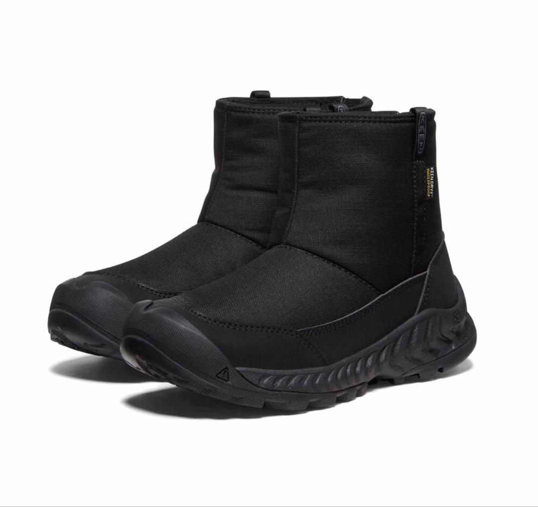 お値下げ　KEEN フッドネクシス プルオン 新品未使用 24.5 ウィメンズ 防水ウインターブーツ | フッド ネクシス プル オン