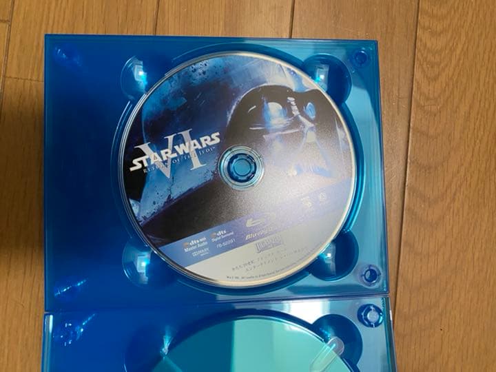スターウォーズ コンプリートサガ ブルーレイボックス 期間限定 値下げ