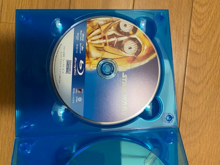 スターウォーズ コンプリートサガ ブルーレイボックス 期間限定 値下げ