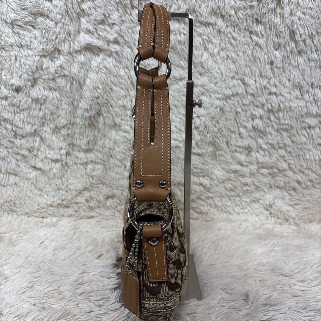COACH コーチ ソーホー シグネチャー ワンショルダー レザー 10608
