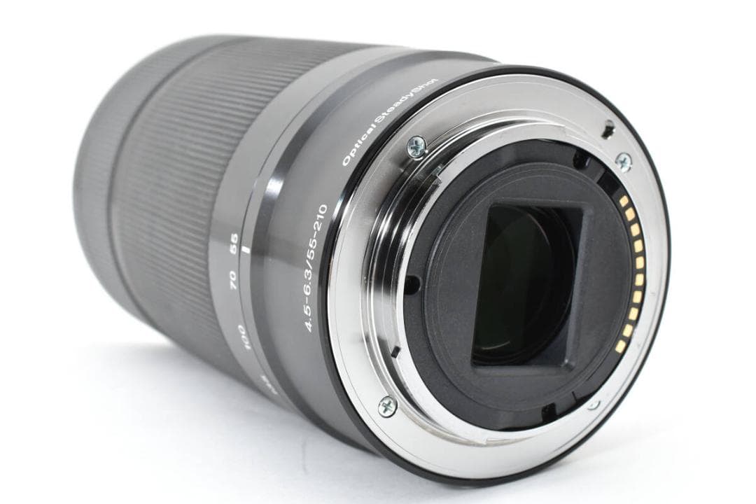 ★極美品 E 55-210mm F4.5-6.3 OSS SEL55210