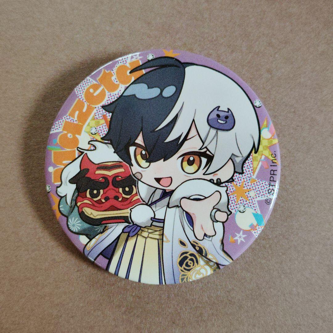 AMPTAKCOLORS まぜ太 カード 缶バッジ 直筆サイン入り - メルカリ