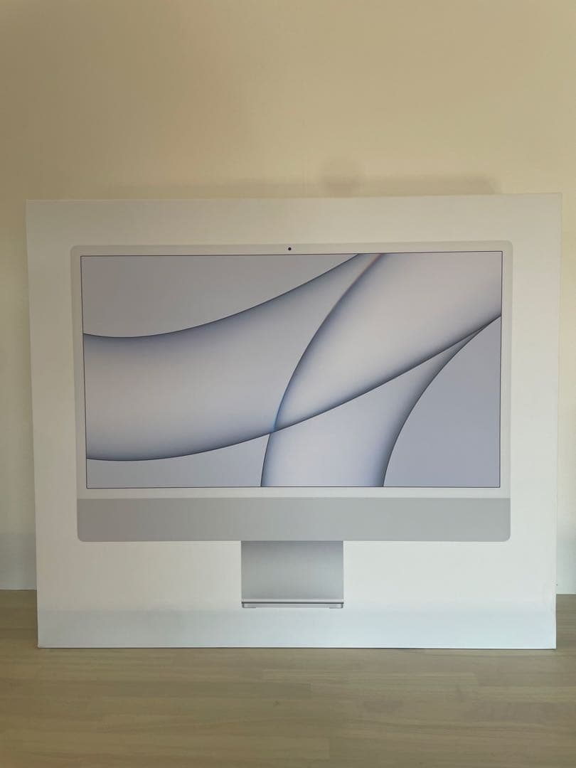 極美品 iMac 4.5K 24inc 8GB シルバー