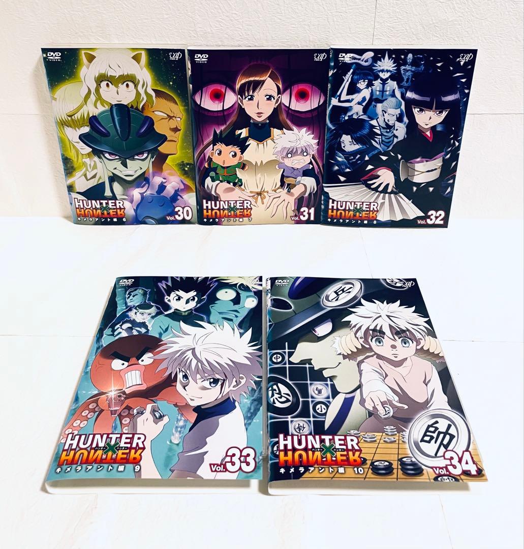 ハンターハンター キメラアント編 【全20巻】 レンタル版DVD 全巻