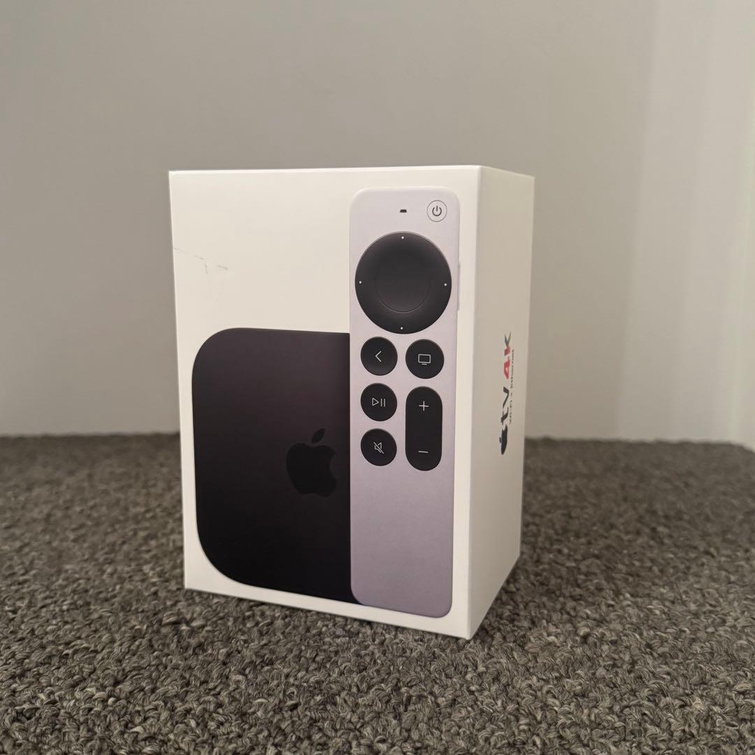 美品】Apple TV 4K 第3世代 128GB MN893J/A - メルカリ