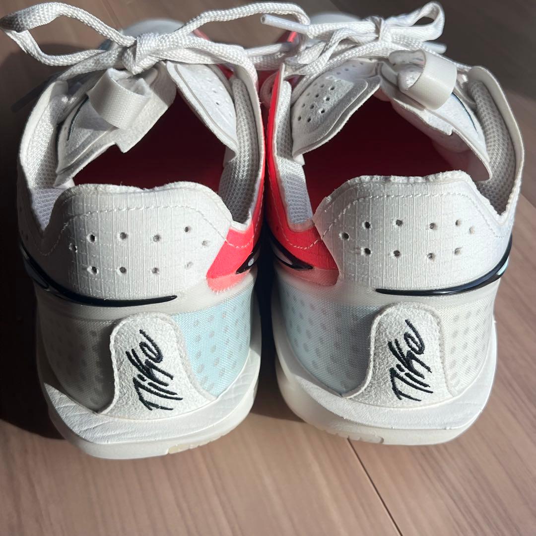 Nike GT Cut バスケットボールシューズ ホワイト/ピンク - メルカリ