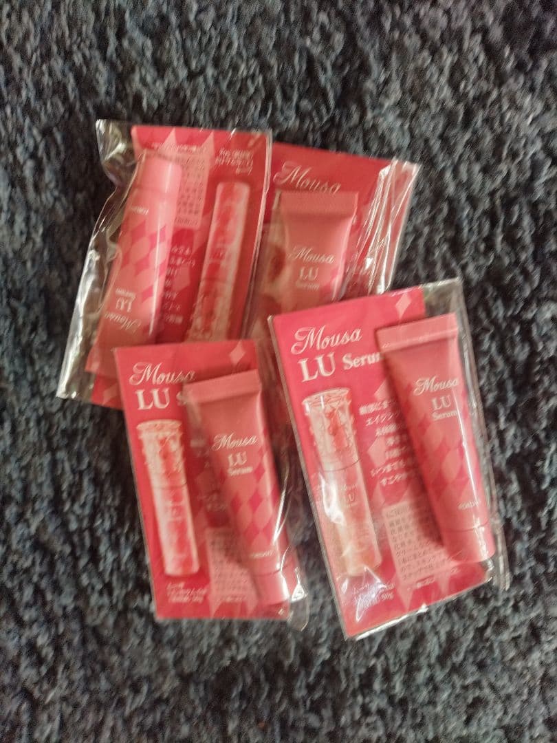 フォーディズ ムーサLU・セラムtia ミニ4本セット - メルカリ