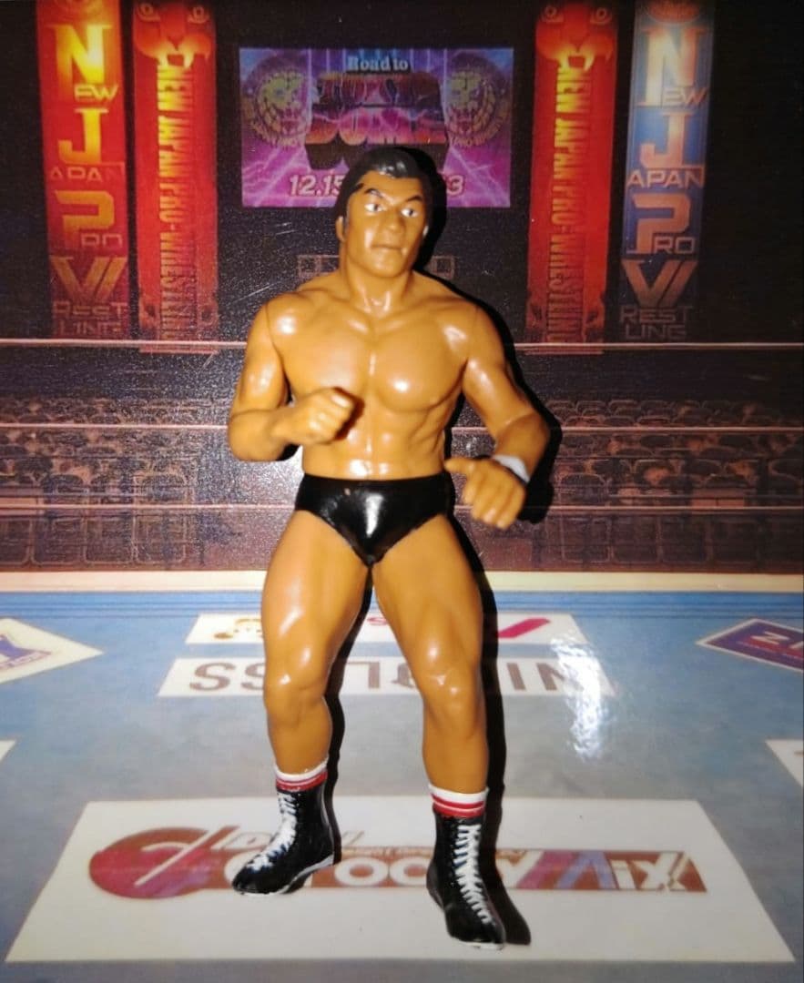 アントニオ猪木&藤波辰爾】フィギュア2体セット - メルカリ