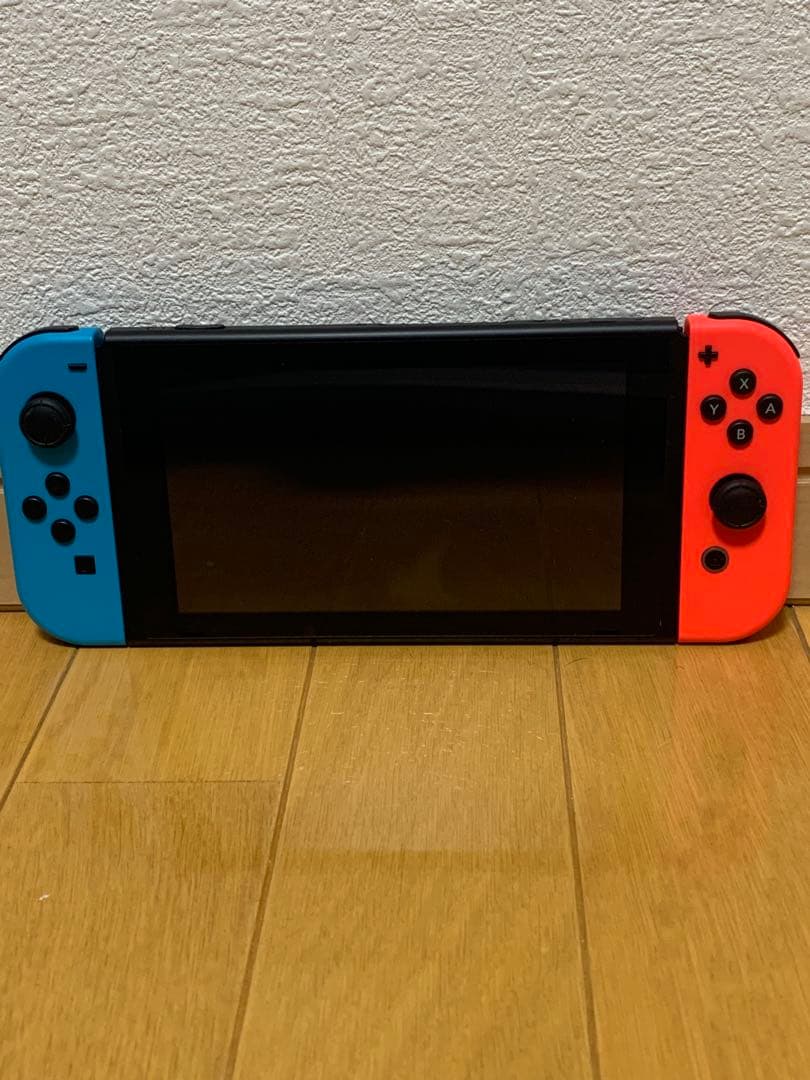 付属品全部あり】Nintendo Switch 本体 青/赤