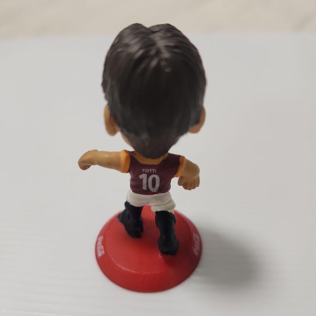 コカ・コーラ おまけフィギュア サッカー選手 - メルカリ