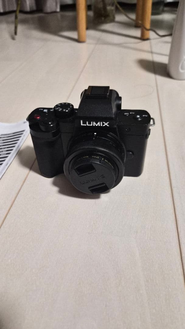 DC-G100D ミラーレス一眼 ブラック 本体 ズームレンズキット LUMIX G100D Kキット ミラーレス一眼カメラ ブラック DC-G100DK-K