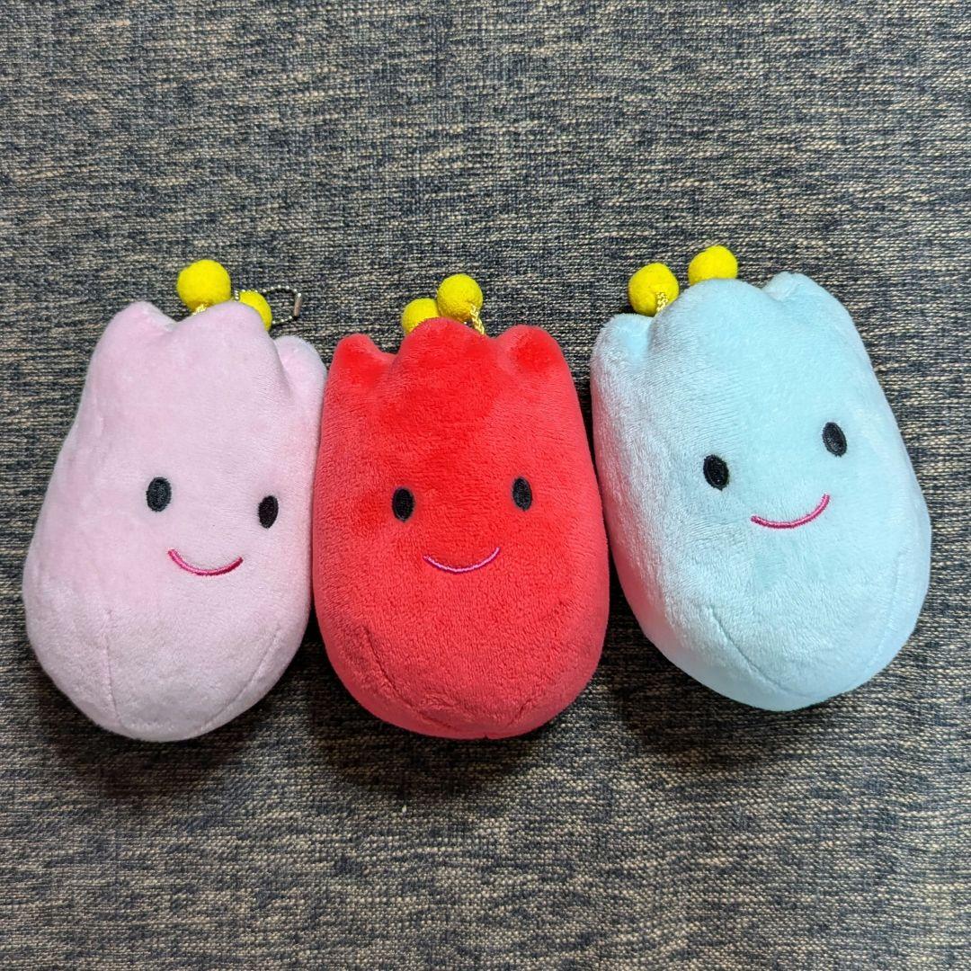 長崎ハウステンボス ちゅーりーちゃん 赤 ピンク 青 セット - メルカリ