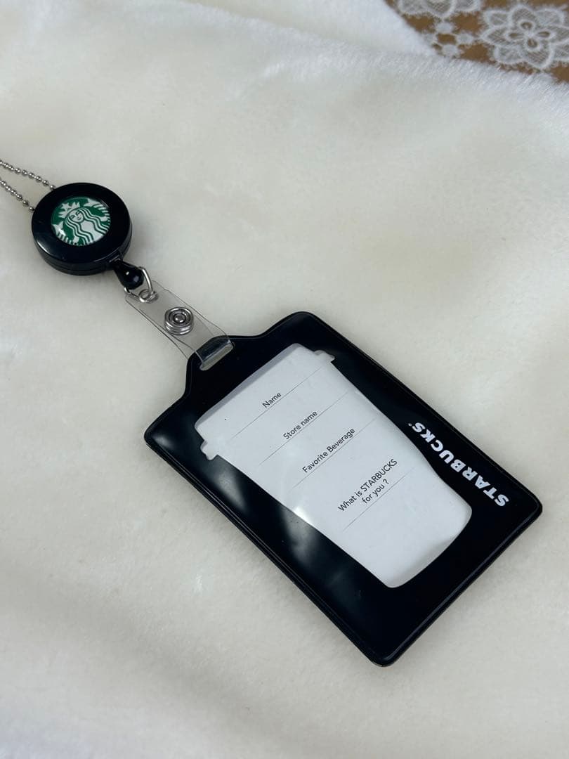 STARBUCKS】日本上陸15周年記念IDカードホルダー - メルカリ
