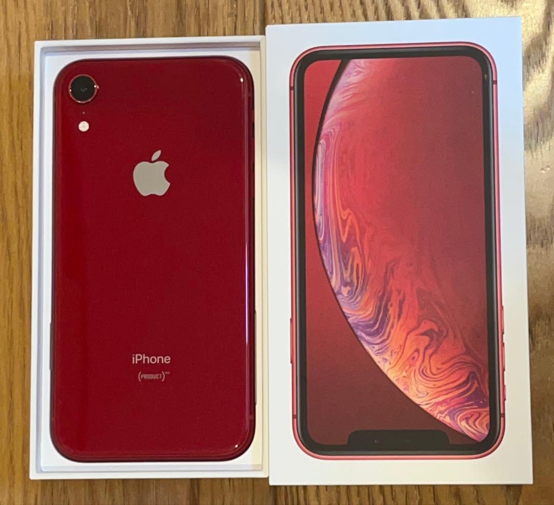 美品 おまけ付 81% iPhone XR 64GB SIMフリー レッド Amazon.com: Apple iPhone XR, 64GB, Red - Unlocked (Renewed Premium
