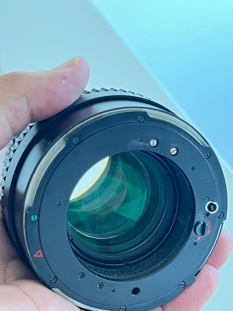 Hasselblad planar 100mm f3.5 先白 銘玉 ハッセル - メルカリ