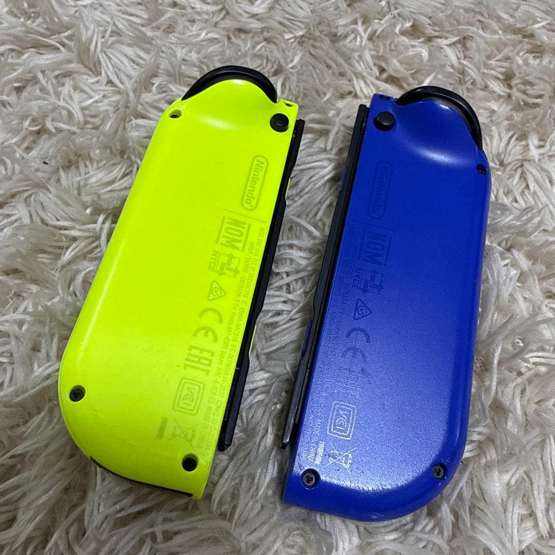 Nintendo Switch ジョイコン 青と黄 ジャンク品 - メルカリ