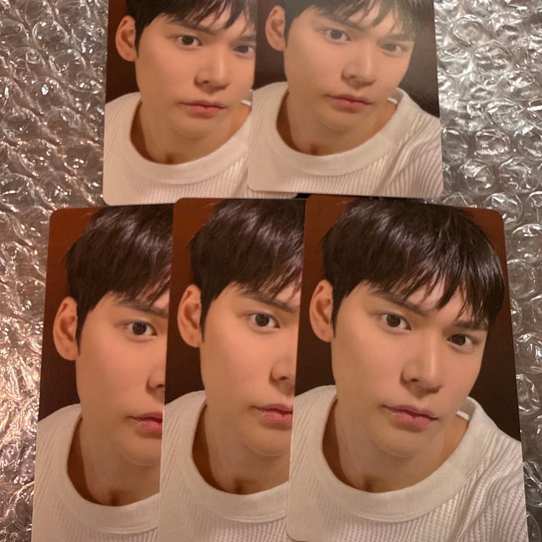 RIIZE ポップアップ ユニバ トレカ popup 会場 限定 ウンソク 5枚