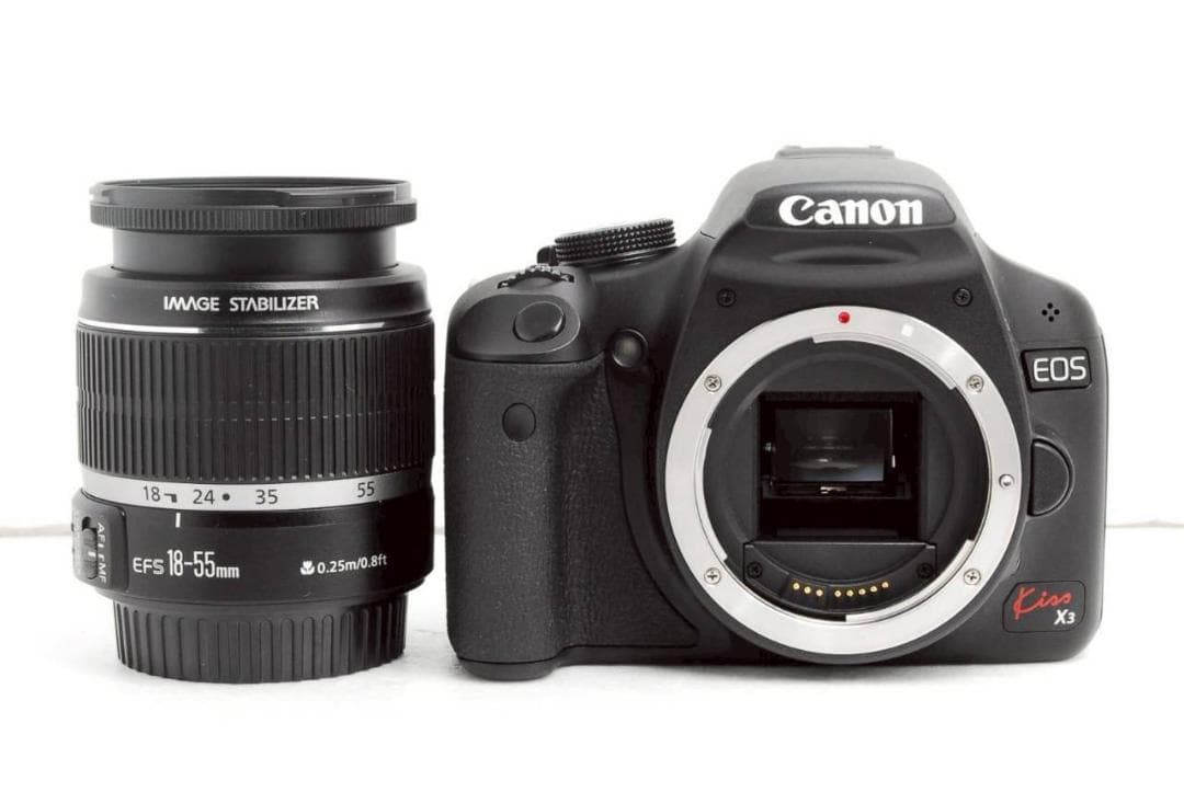 ショット数137回】✨Canon EOS Kiss X3 一眼レフ スマホ転送 - メルカリ