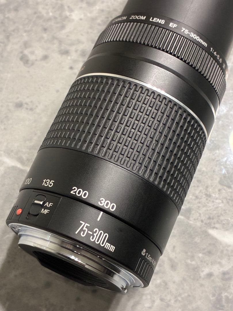 ⭐️美品⭐️Canon EF 75-300mm F/4-5.6 III USM