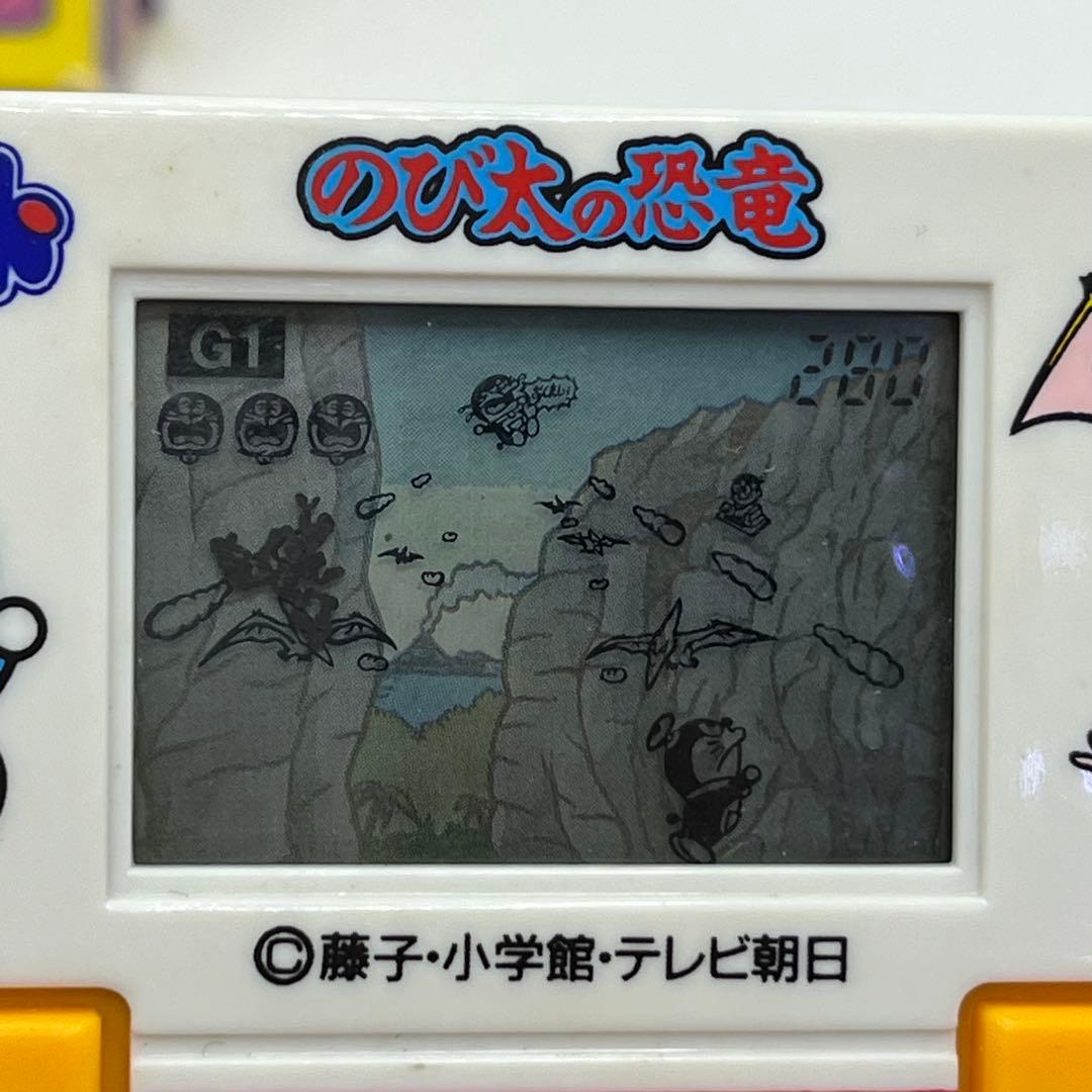 希少】ドラえもん のび太の恐竜 LCD ゲーム ゲームウォッチ エポック社
