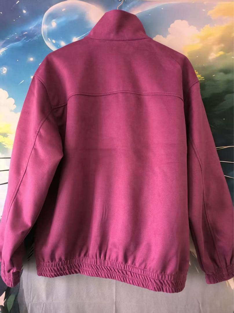 新年限定モデル アディダス 新中式 ジップアップジャケット パープル S