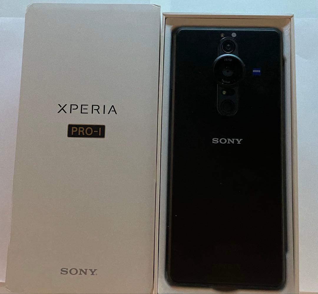 値下げ Sony Xperia PRO-I XQ-BE72 5G デュアルSIM - メルカリ