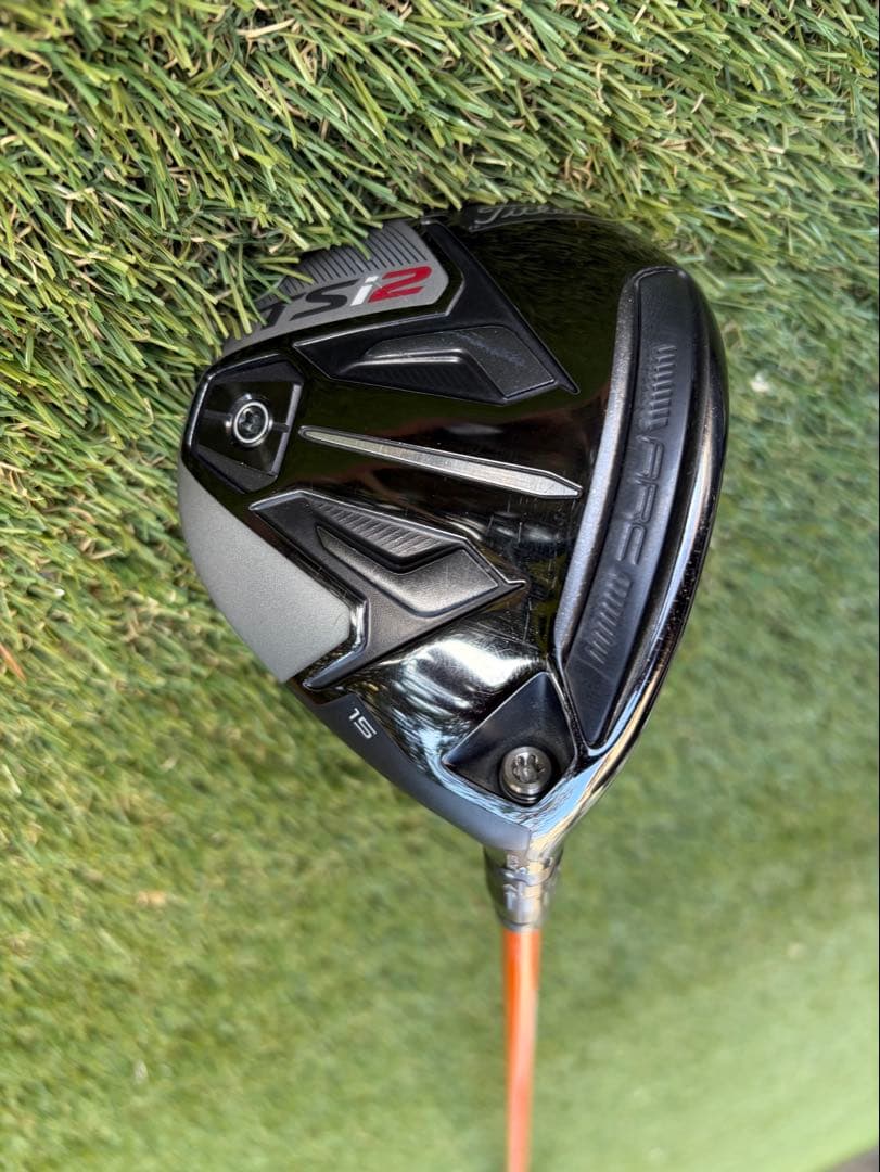 タイトリスト TSi2 フェアウェイウッド Tour AD DI-5S 3W - メルカリ