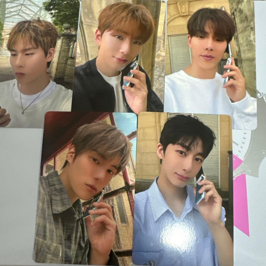 MONSTA X タワレコ特典 5枚セット - メルカリ