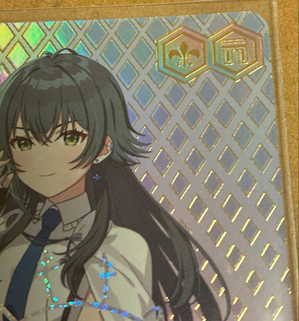 ヴァイス/学園アイドルマスター/学マス/SIR/月村手毬/何やってるんだ