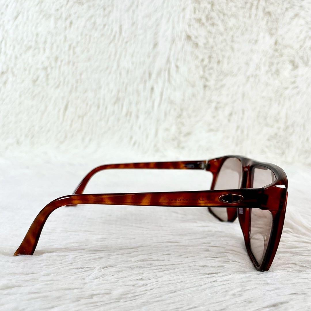 美品 60sChristian Dior 2152A ブラウンレンズ べっ甲柄 - メルカリ