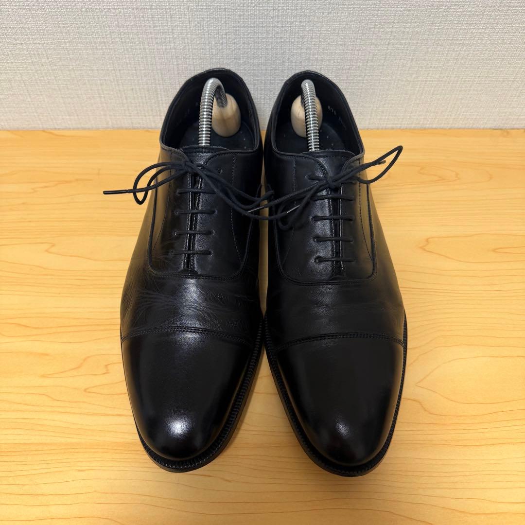 REGAL リーガル ストレートチップ 内羽根 ブラック 27.0cm