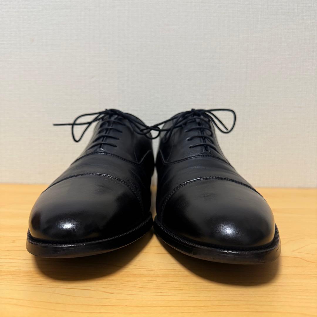 REGAL リーガル ストレートチップ 内羽根 ブラック 27.0cm