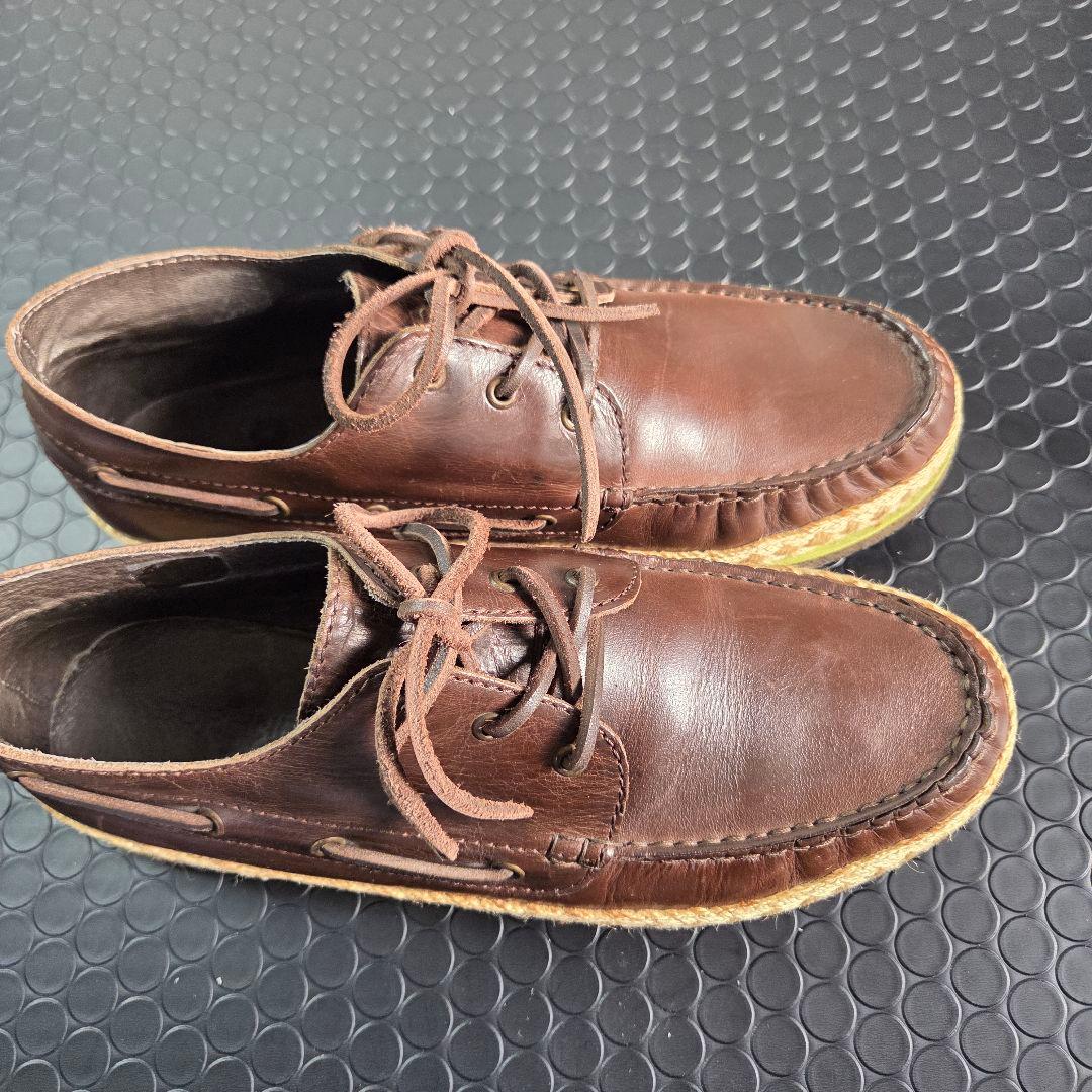 SOPHNET Leather Deck Shoes ソフネット 27.5㎝