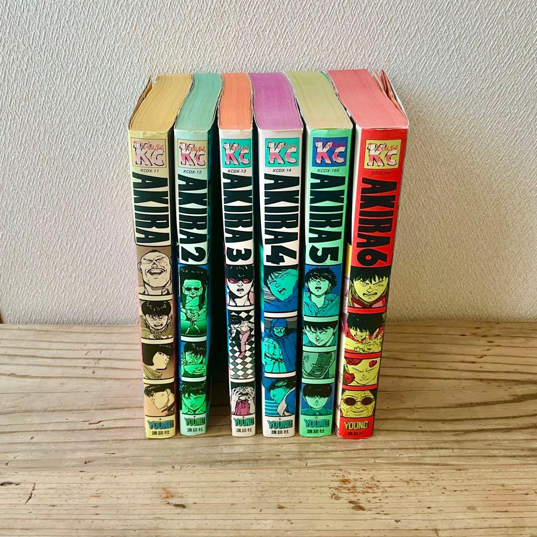 AKIRA アキラ 大友克洋 全巻セット 6巻セット - メルカリ