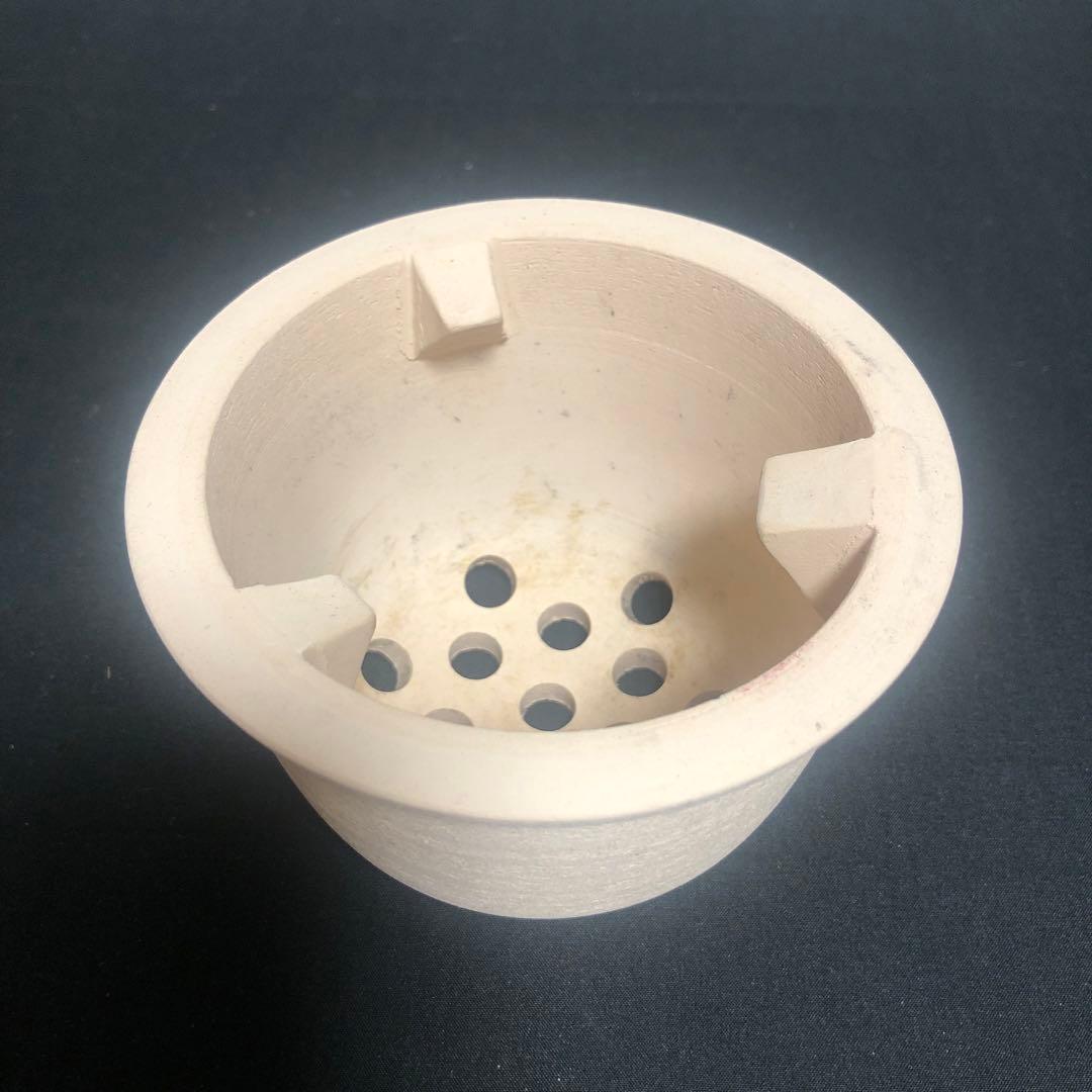 白泥 火袋 涼炉道具 煎茶道具 - メルカリ