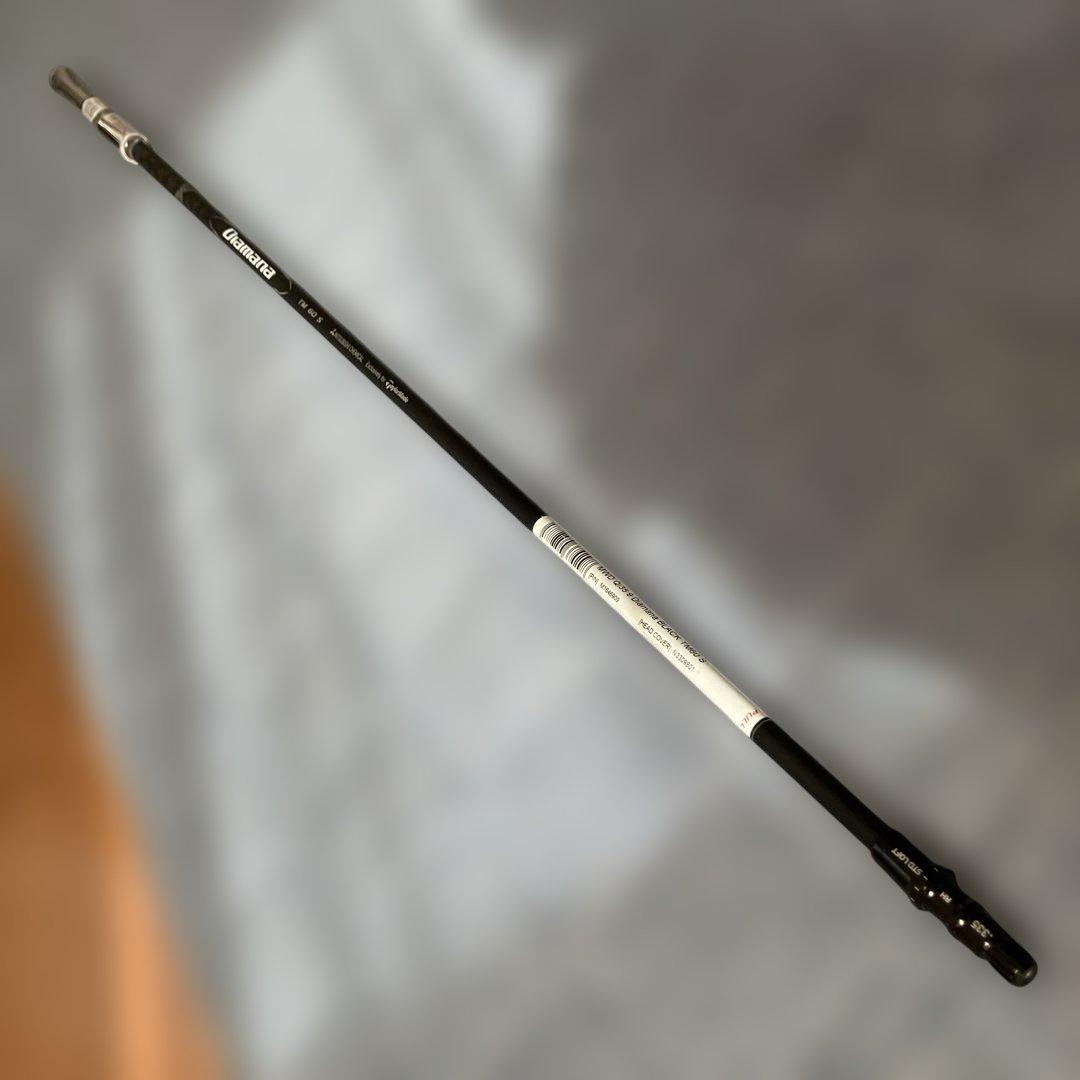 《未使用品》Qi35ドライバー純正シャフトDiamana BLACK TM60S